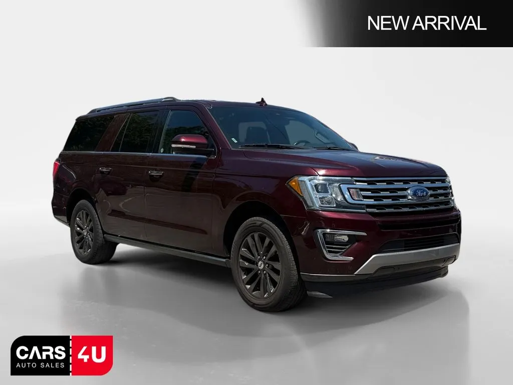 Red 2020 Ford Expedition Max Limited for sale in Knoxville, TN