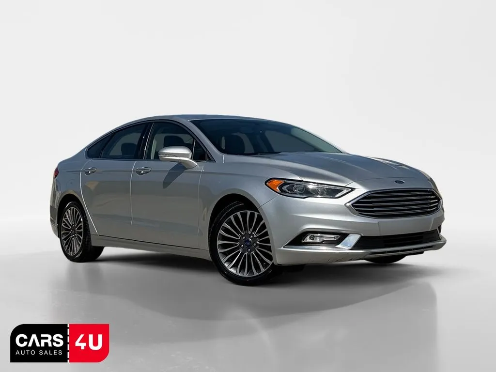 2017 Ford Fusion SE for sale in Knoxville, TN