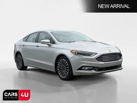 Silver 2017 Ford Fusion SE for sale in Knoxville, TN