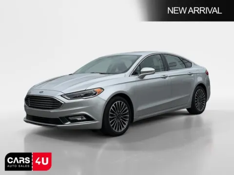 Another view of 2017 Ford Fusion SE for sale in Knoxville, TN at Cars 4 U LLC