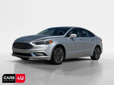 Another view of 2017 Ford Fusion SE for sale in Knoxville, TN at Cars 4 U LLC