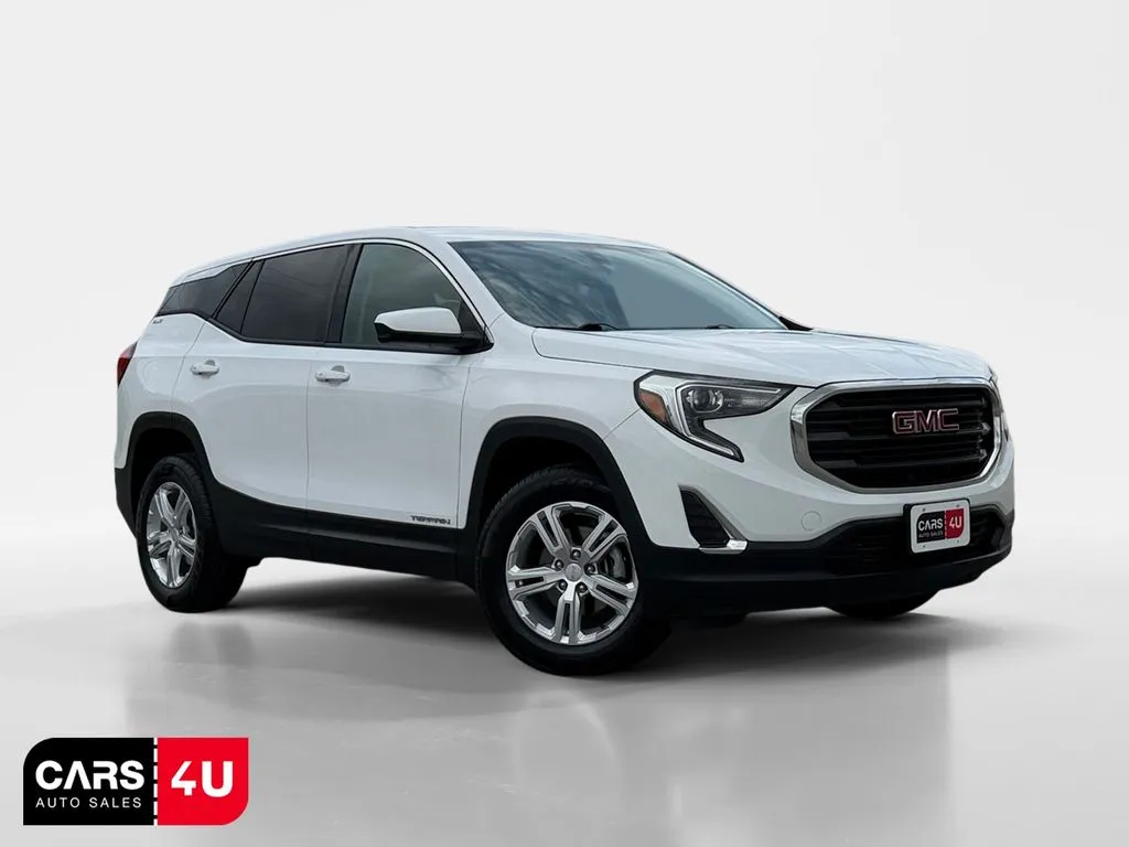 White 2018 GMC Terrain SLE for sale in Knoxville, TN