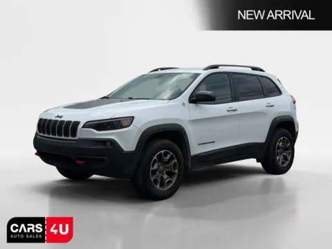 Another view of 2020 Jeep Cherokee Trailhawk for sale in Knoxville, TN at Cars 4 U LLC