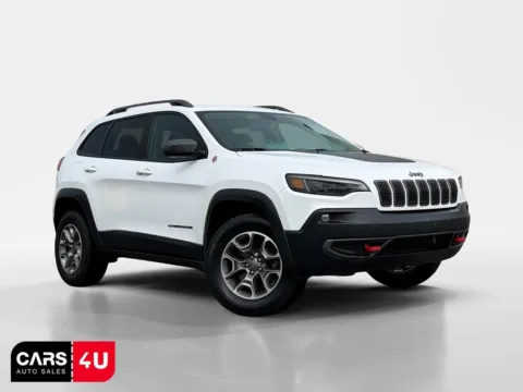 White 2020 Jeep Cherokee Trailhawk for sale in Knoxville, TN