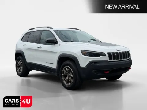 White 2020 Jeep Cherokee Trailhawk for sale in Knoxville, TN