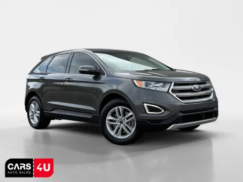 Gray 2017 Ford Edge SEL for sale in Knoxville, TN