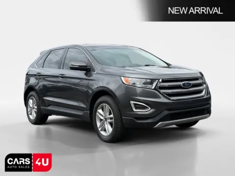 Gray 2017 Ford Edge SEL for sale in Knoxville, TN