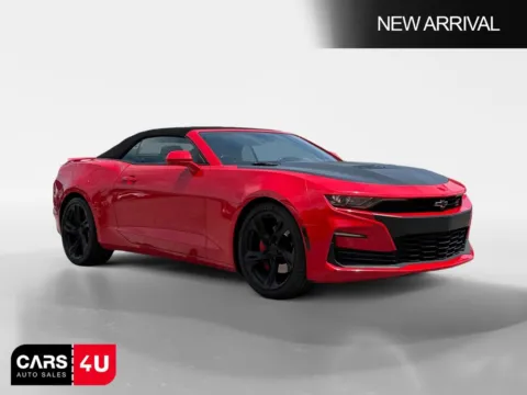 Red 2020 Chevrolet Camaro SS for sale in Knoxville, TN