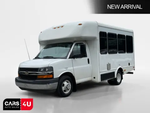 Another view of 2015 Chevrolet Express 3500 Diesel for sale in Knoxville, TN at Cars 4 U LLC