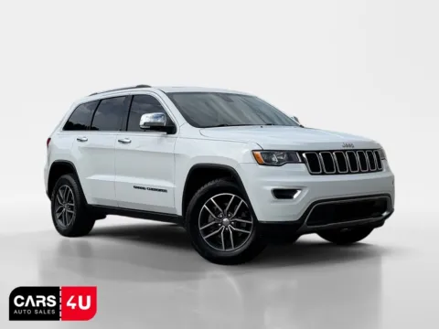 White 2018 Jeep Grand Cherokee Limited for sale in Knoxville, TN