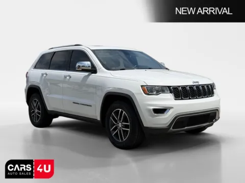 White 2018 Jeep Grand Cherokee Limited for sale in Knoxville, TN