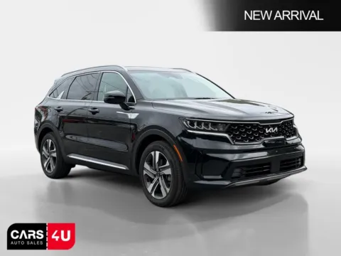 Black 2023 Kia Sorento Hybrid EX for sale in Knoxville, TN