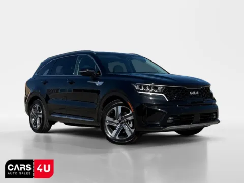 Black 2023 Kia Sorento Hybrid EX for sale in Knoxville, TN