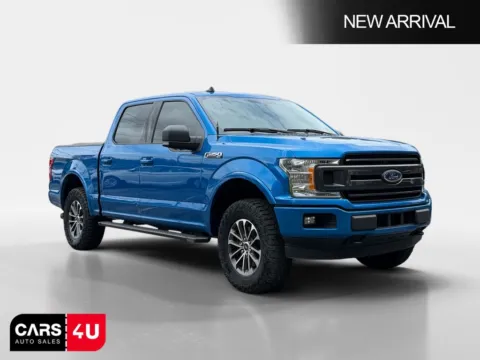 Blue 2020 Ford F-150 XLT for sale in Knoxville, TN