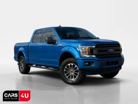 Blue 2020 Ford F-150 XLT for sale in Knoxville, TN
