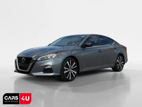 Another view of 2021 Nissan Altima 2.5 SR for sale in Knoxville, TN at Cars 4 U LLC