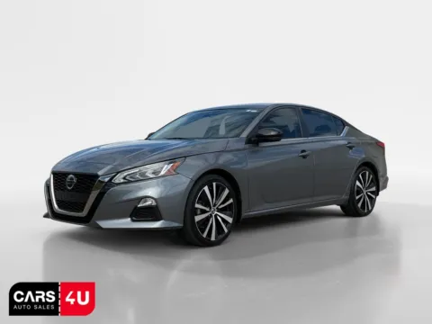 Another view of 2021 Nissan Altima 2.5 SR for sale in Knoxville, TN at Cars 4 U LLC
