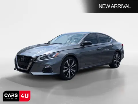 Another view of 2021 Nissan Altima 2.5 SR for sale in Knoxville, TN at Cars 4 U LLC