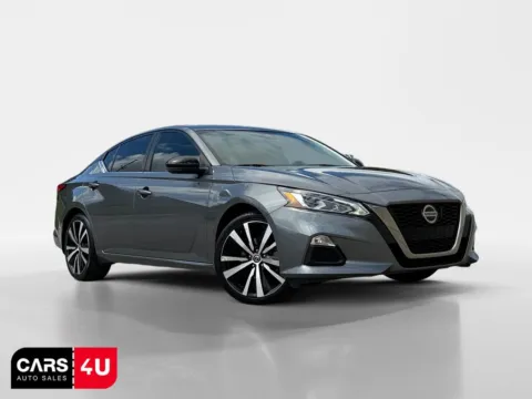 Gray 2021 Nissan Altima 2.5 SR for sale in Knoxville, TN
