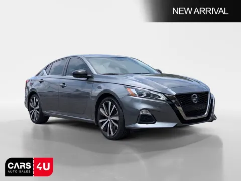 Gray 2021 Nissan Altima 2.5 SR for sale in Knoxville, TN