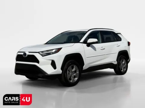 Another view of 2024 Toyota RAV4 Hybrid LE for sale in Knoxville, TN at Cars 4 U LLC