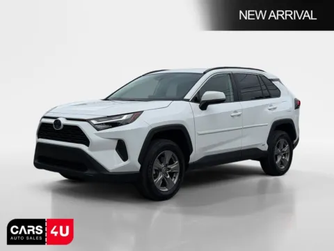 Another view of 2024 Toyota RAV4 Hybrid LE for sale in Knoxville, TN at Cars 4 U LLC