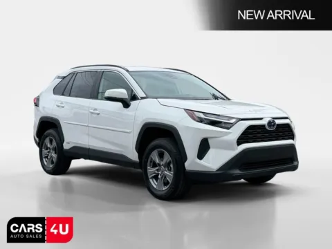 White 2024 Toyota RAV4 Hybrid LE for sale in Knoxville, TN