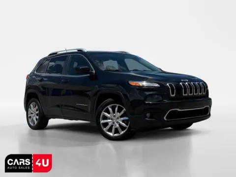 Black 2014 Jeep Cherokee Limited for sale in Knoxville, TN