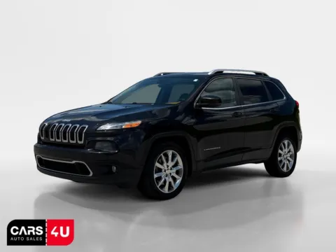 Another view of 2014 Jeep Cherokee Limited for sale in Knoxville, TN at Cars 4 U LLC