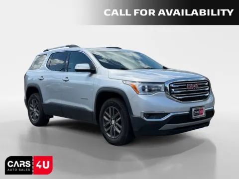 Silver 2018 GMC Acadia SLT-1 for sale in Knoxville, TN