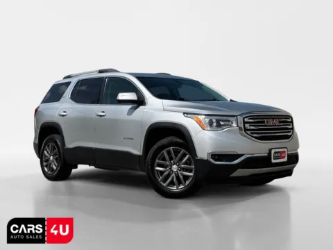 Silver 2018 GMC Acadia SLT-1 for sale in Knoxville, TN