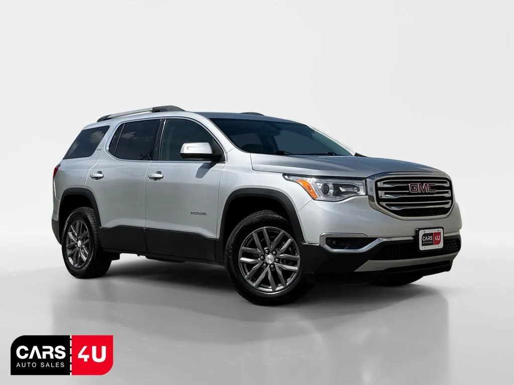 Silver 2018 GMC Acadia SLT-1 for sale in Knoxville, TN