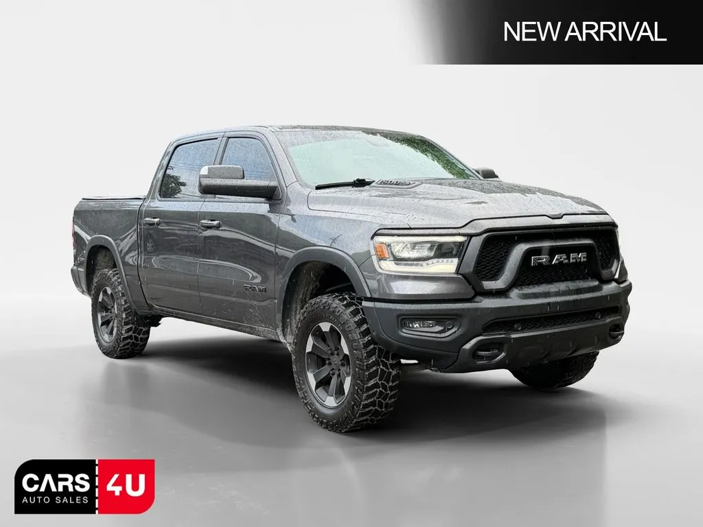 2019 RAM 1500 Rebel 4x4 Crew Cab 5'7's photo