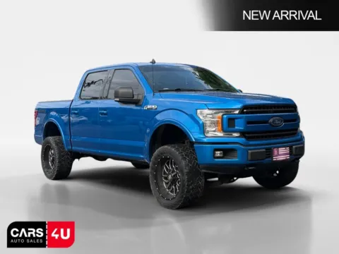 Blue 2019 Ford F-150 XLT for sale in Knoxville, TN
