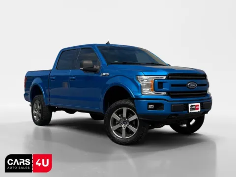 Blue 2019 Ford F-150 XLT for sale in Knoxville, TN