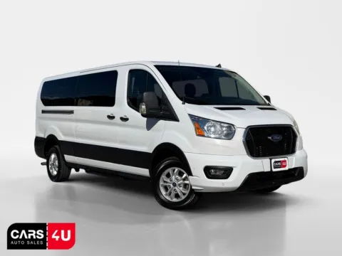 White 2021 Ford Transit-350 XLT for sale in Knoxville, TN
