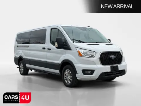 White 2021 Ford Transit-350 XLT for sale in Knoxville, TN