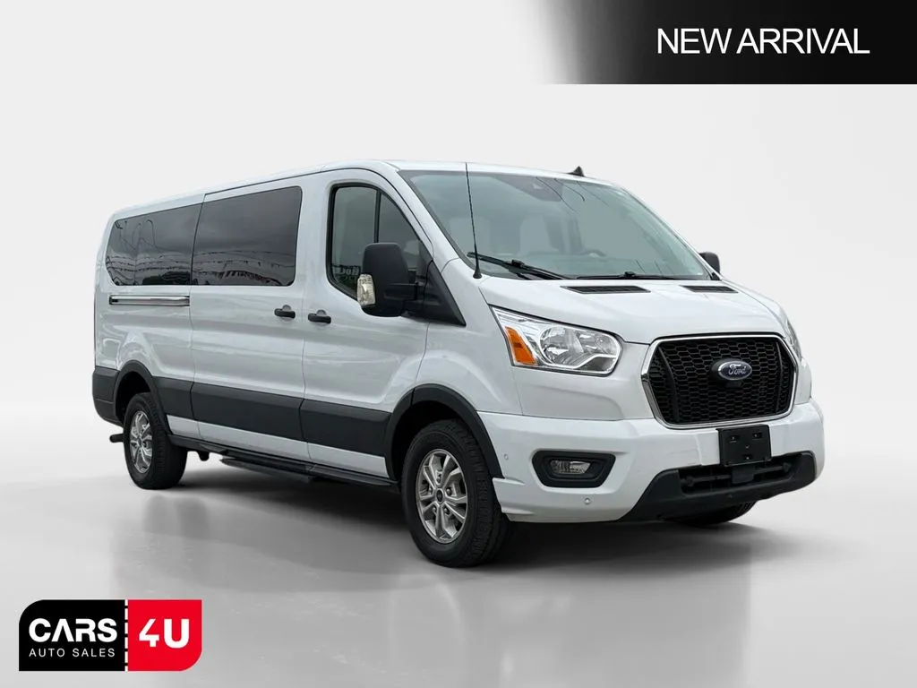 White 2021 Ford Transit-350 XLT for sale in Knoxville, TN