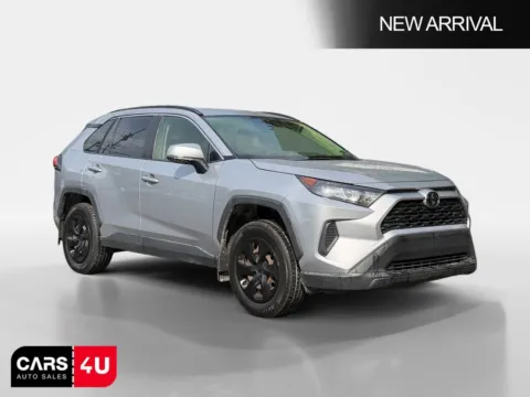 Silver 2020 Toyota RAV4 LE for sale in Knoxville, TN