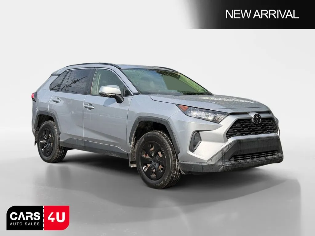 Silver 2020 Toyota RAV4 LE for sale in Knoxville, TN