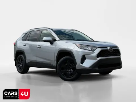 Silver 2020 Toyota RAV4 LE for sale in Knoxville, TN