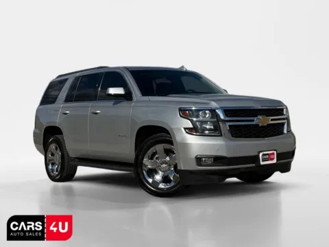 Silver 2018 Chevrolet Tahoe LT for sale in Knoxville, TN