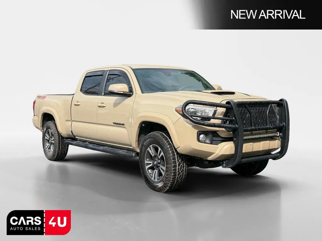 2019 Toyota Tacoma TRD Sport Double Cab V6 4WD V6 Auto LB's photo