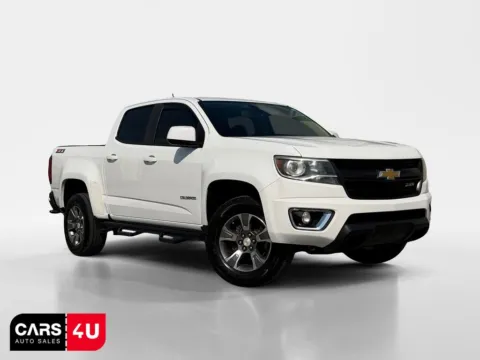 White 2016 Chevrolet Colorado Z71 for sale in Knoxville, TN