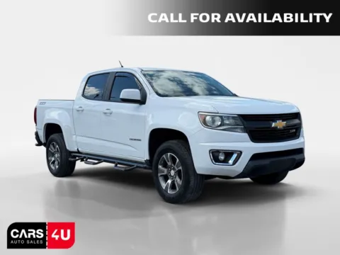 White 2016 Chevrolet Colorado Z71 for sale in Knoxville, TN