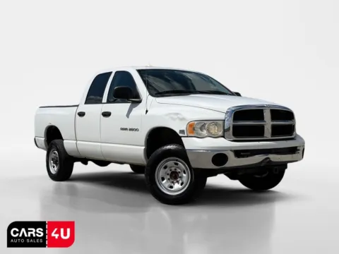 White 2004 Dodge Ram 2500 SLT for sale in Knoxville, TN