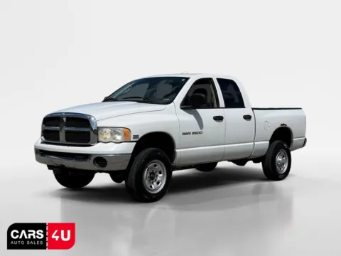 Another view of 2004 Dodge Ram 2500 SLT for sale in Knoxville, TN at Cars 4 U LLC