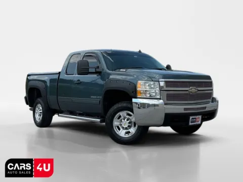 Gray 2009 Chevrolet Silverado 2500HD LT for sale in Knoxville, TN
