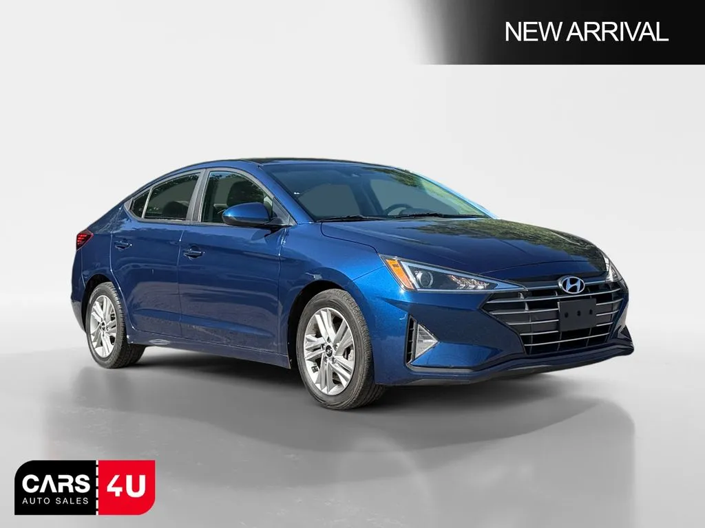 Blue 2020 Hyundai Elantra SEL for sale in Knoxville, TN