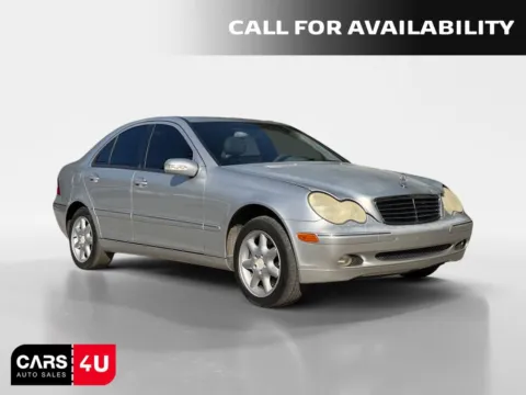 Gray 2001 Mercedes-Benz C-Class C 320 for sale in Knoxville, TN